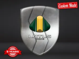 Lotus Emblemi Auto su Misura Moderni Max Pro Durevoli